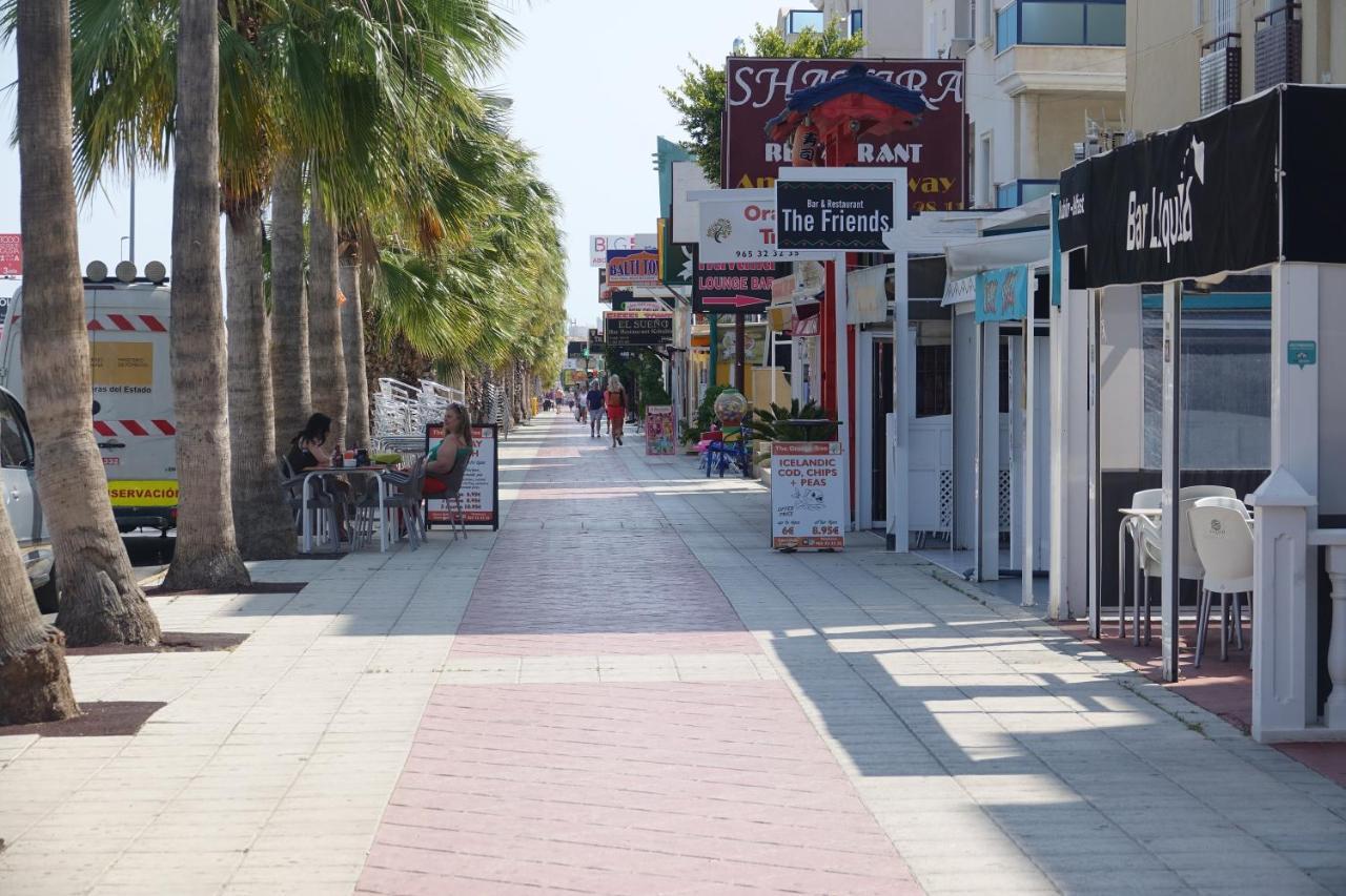 Villa Del Mar Orihuela Exteriér fotografie